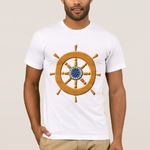 Camiseta Rueda del barco