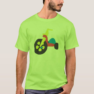 Camiseta Rueda grande grande