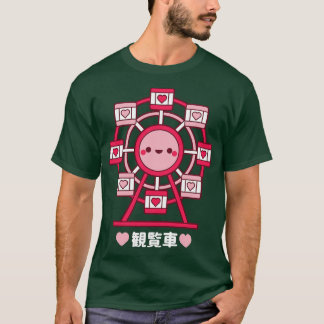 Camiseta Rueda Kawaii Ferris