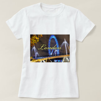 Camiseta Rueda maravillosa Londres del milenio