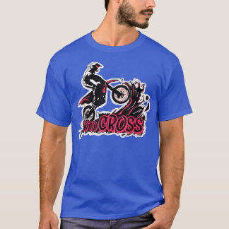 Camiseta Rueda Motocross Dirt Bike Rider Supermoto Enduro