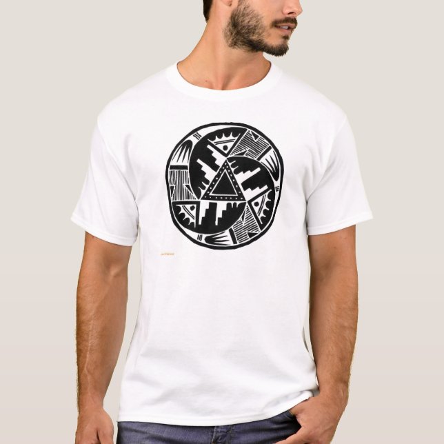 Camiseta Rueda nativa (Anverso)