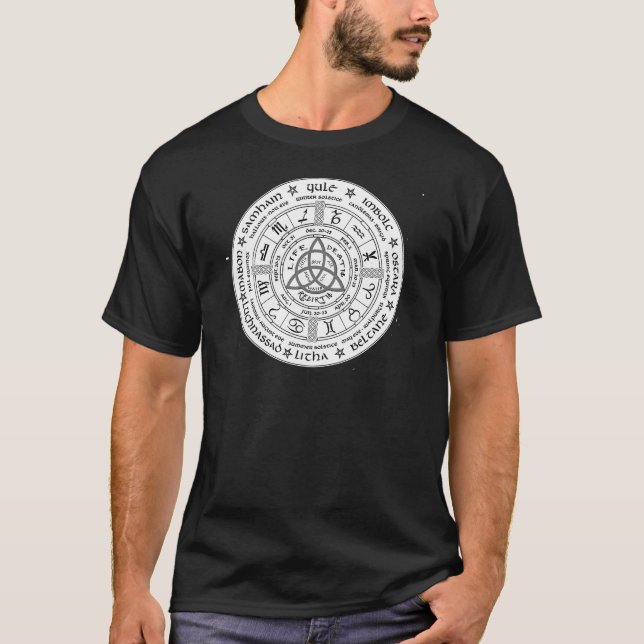 Camiseta Rueda pagana del año (Anverso)