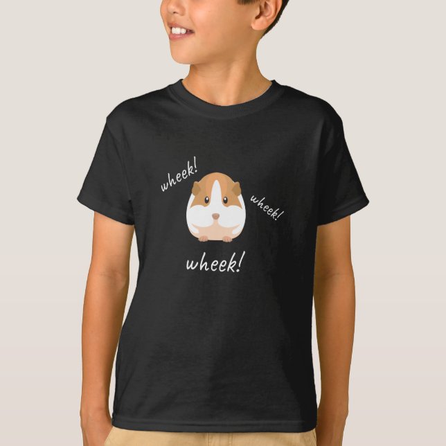 Camiseta Rueda Rodent Guinea Pig (Anverso)