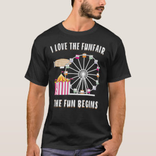 Camiseta Rueda Showman Fun Fair Ferris
