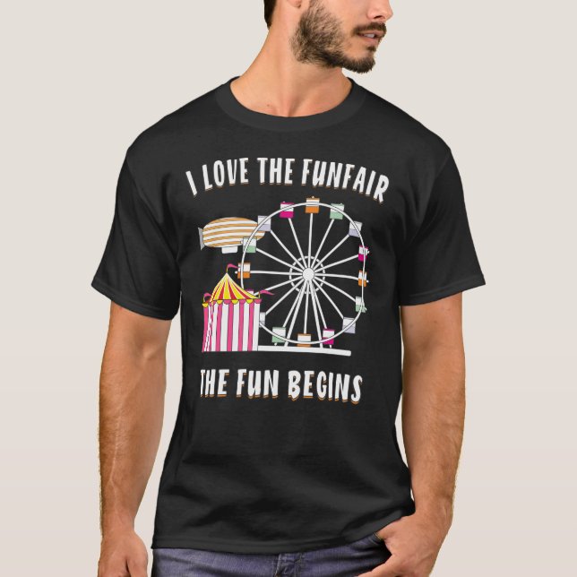 Camiseta Rueda Showman Fun Fair Ferris (Anverso)
