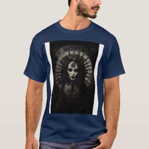 Camiseta Rueda siniestra Tarot De Estilo gótico De Fortune 