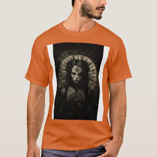 Camiseta Rueda siniestra Tarot De Estilo gótico De Fortune