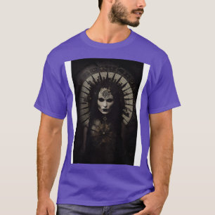Camiseta Rueda siniestra Tarot De Estilo gótico De Fortune 