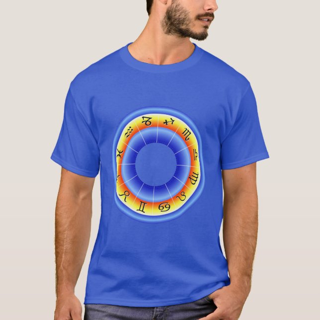 Camiseta Rueda Zodiac (Anverso)
