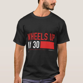 Camiseta Ruedas arriba en 30 - Mentes criminales
