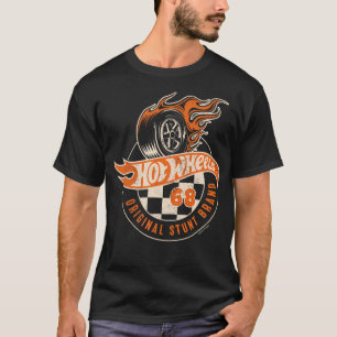 Camiseta Ruedas calientes - Marca de punto original