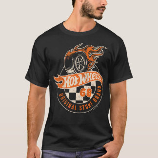 Camiseta Ruedas calientes - Marca de punto original