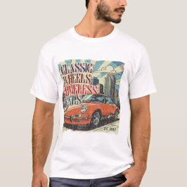 Camiseta Ruedas clásicas, Sentimientos sin tiempo - Retro d