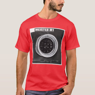 Camiseta Ruedas de cocheLlantas Work Meister M1 Back boy