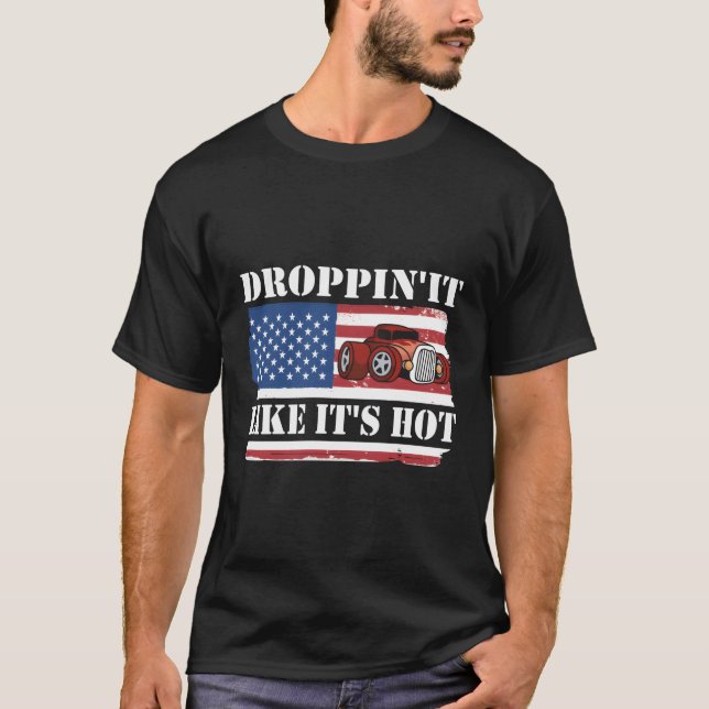 Camiseta Ruedas de conducción (Anverso)