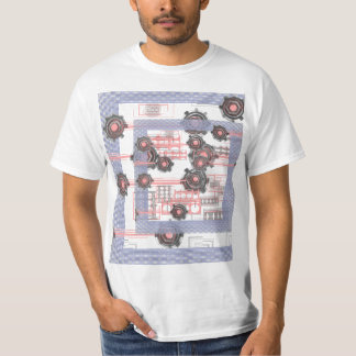 Camiseta Ruedas de Digi