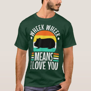Camiseta Ruedas de ruedas significa que te amo221