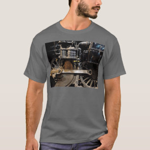 Camiseta Ruedas del motor de vapor