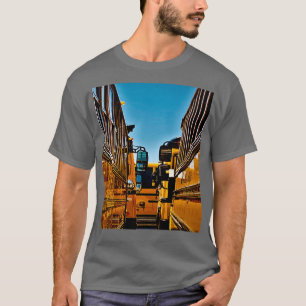 Camiseta Ruedas en el autobús