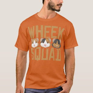 Camiseta Ruedas Escuadrón de Guinea Cerdo