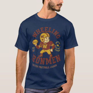 Camiseta Ruedas Fútbol Ironmen - Estd. 1962