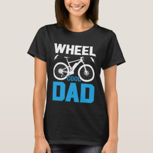 Camiseta Ruedas Guay Dad Electronics Electric Bike Padre's