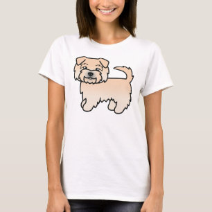 Camiseta Ruedas Norfolk Terrier Cute Cartoperro