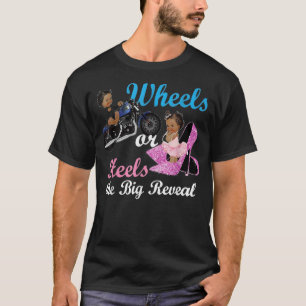 Camiseta Ruedas o Tacones El Gran Estreno Equipo Chicos Chi