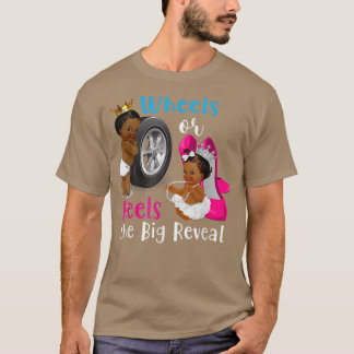 Camiseta Ruedas o talones La gran revelación de género reve