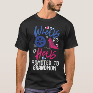Camiseta Ruedas O Talones Promocionados A La Revelación De