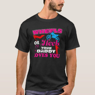 Camiseta Ruedas O Talos Que Tu Papi Te Ama Revelación De Gé