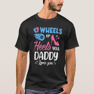 Camiseta Ruedas O Talos Que Tu Papi Te Ama Revelación De Gé