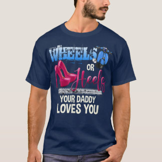 Camiseta Ruedas O Talos Que Tu Papi Te Ama Revelación De Gé