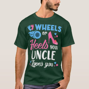 Camiseta Ruedas O Talos Que Tu Tío Te Ama Revelación De Gén