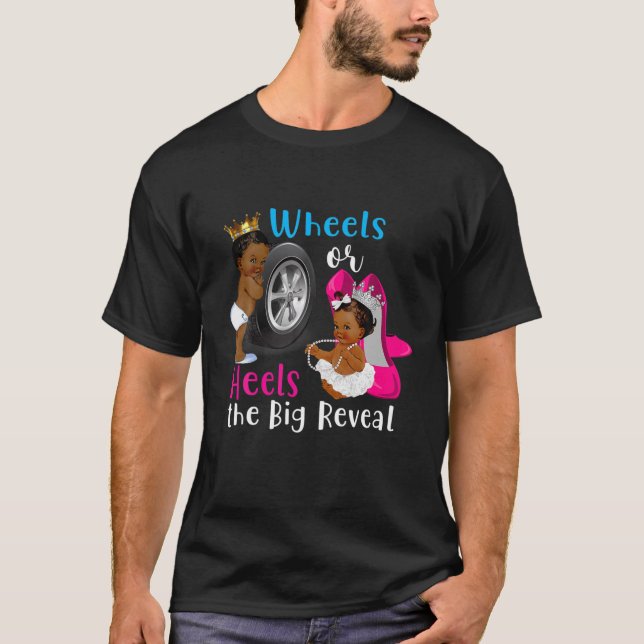 Camiseta Ruedas O Talos Revelan La Gran Revelación De Géner (Anverso)