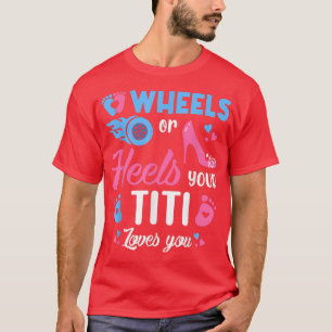 Camiseta Ruedas O Talos Tu Titi Te Ama Revelación De Género