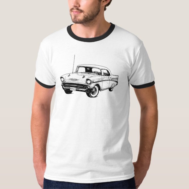 Camiseta Ruedas - Padre (Anverso)