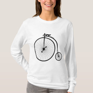 Camiseta Ruedas para bicicletas Penny Farthing