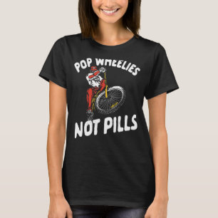 Camiseta Ruedas pop No Pills Unisex para hombres, mujeres