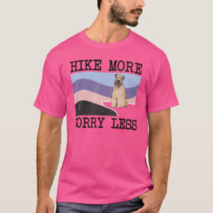 Camiseta Ruedas recubiertas blandas Senderismo más Preocupa