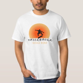 Camiseta Ruedas rugen las almas