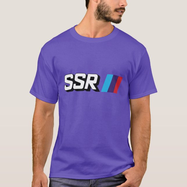 Camiseta Ruedas SSR (Anverso)