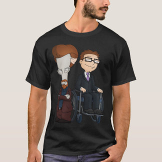 Camiseta ¡Ruedas y el hombre de la pierna! Papá Americano R