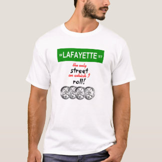 Camiseta ¡Ruedo con Lafayette! - Hombres