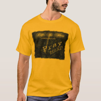 Camiseta Ruegue difícilmente