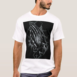 Camiseta Ruegue las manos