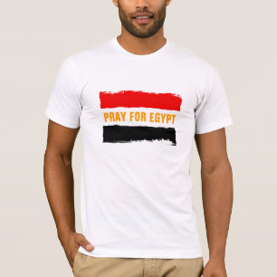 Camiseta Ruegue para Egipto