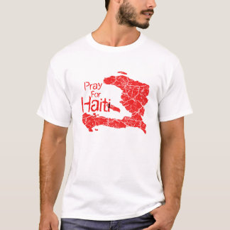 Camiseta Ruegue para Haití