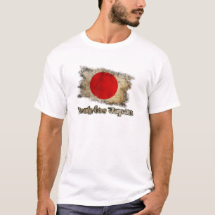 Camiseta Ruegue para Japón